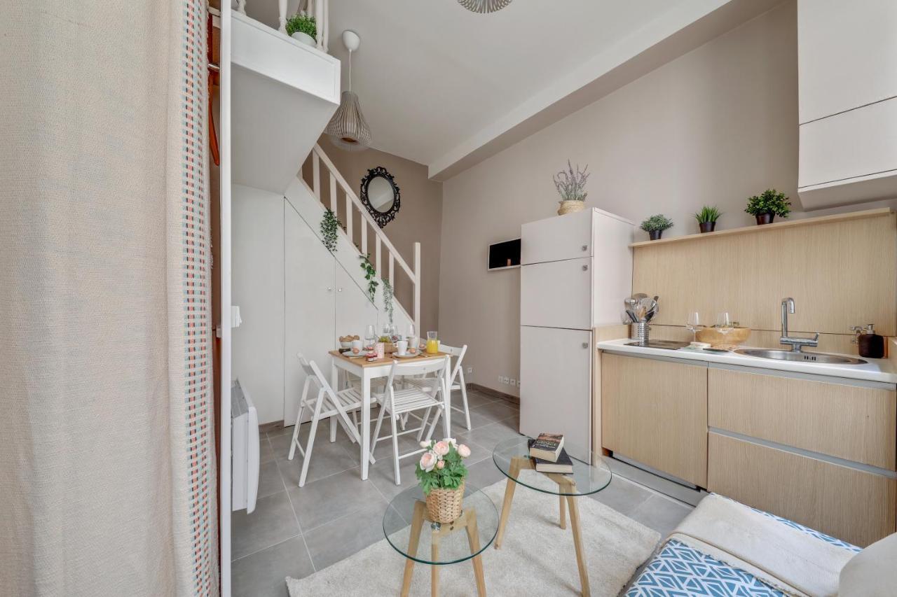 Апартаменти Charming & Cosy Flat In Heart Of Marais, 2Min Walk To Art & Metier Museum Париж Екстер'єр фото