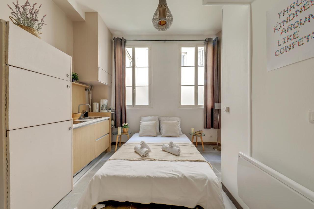 Апартаменти Charming & Cosy Flat In Heart Of Marais, 2Min Walk To Art & Metier Museum Париж Екстер'єр фото