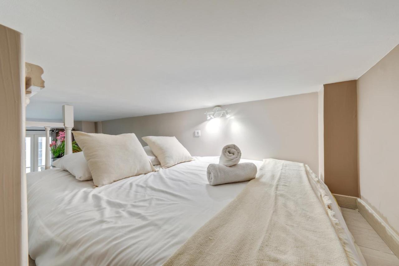 Апартаменти Charming & Cosy Flat In Heart Of Marais, 2Min Walk To Art & Metier Museum Париж Екстер'єр фото