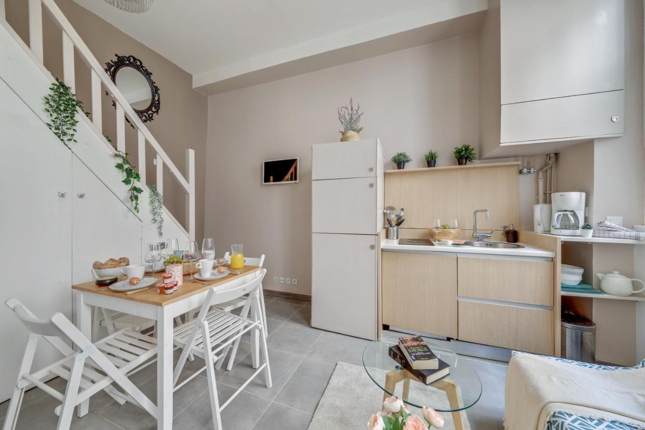 Апартаменти Charming & Cosy Flat In Heart Of Marais, 2Min Walk To Art & Metier Museum Париж Екстер'єр фото