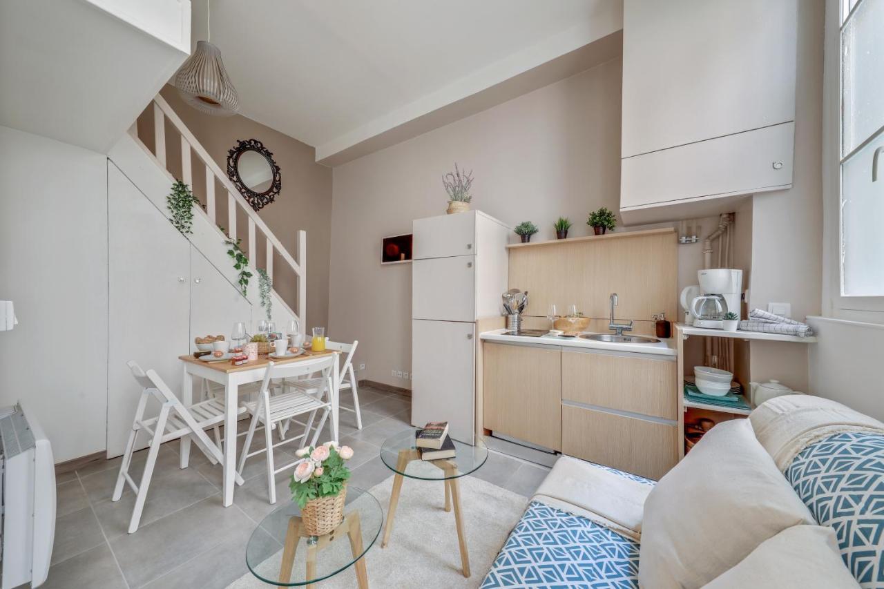 Апартаменти Charming & Cosy Flat In Heart Of Marais, 2Min Walk To Art & Metier Museum Париж Екстер'єр фото